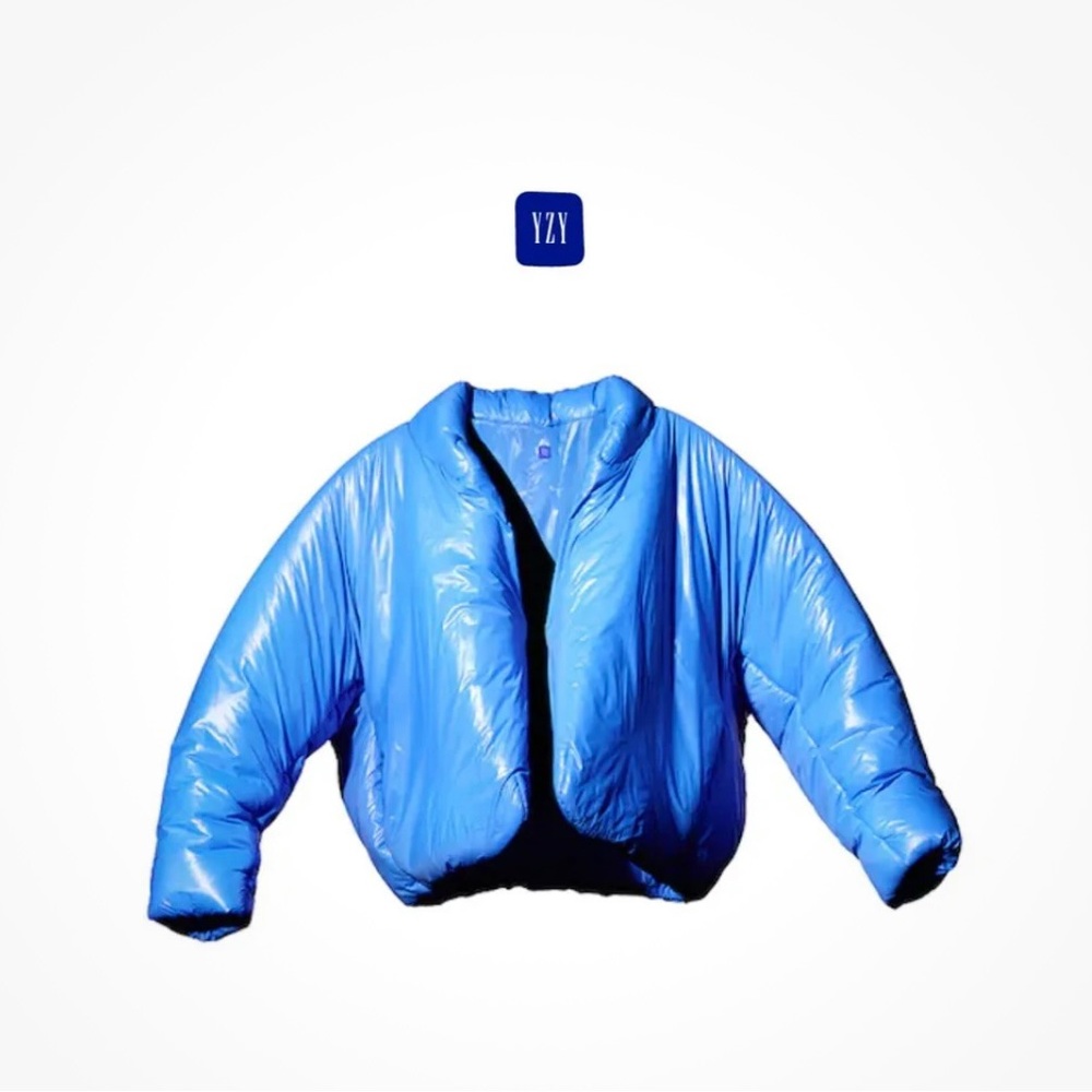 YZY Gap Fall 2021 Blue Coat